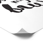 Niet bully Mijn Breed Poster (Hoek)