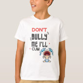 Niet Bully T-shirt (Voorkant)