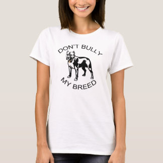 Niet Bully... Womens Tshirt