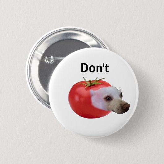 Niet Buttonnen Ronde Button 5,7 Cm (Voorkant /achterkant)