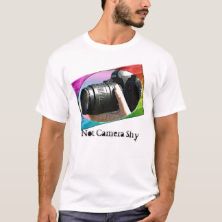 Niet camera Shy T-shirt