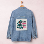 Niet-chalante echtscheiding denim jacket (Hangar)