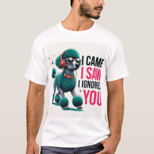 Niet-chalante echtscheiding t-shirt