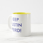 Niet Charlie Eggnog Mok (Voorkant links)