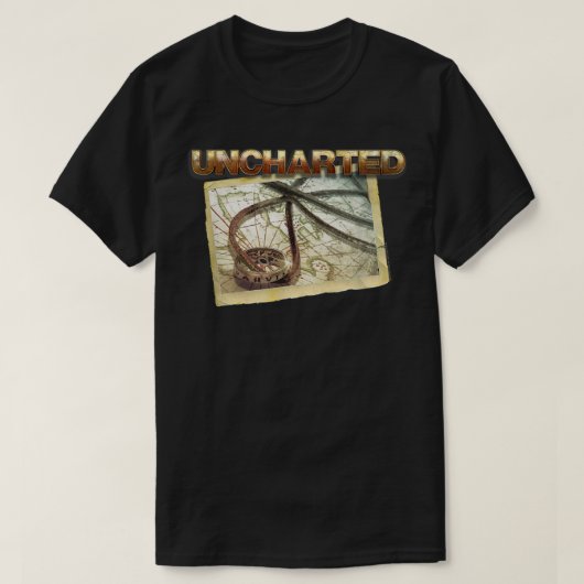 Niet-charted Map met Ring TShirt (Design voorkant)