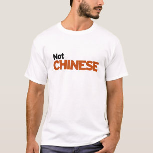 Niet Chinees T-shirt