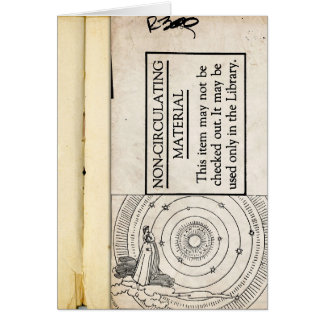 Niet-circulerende kaart #22