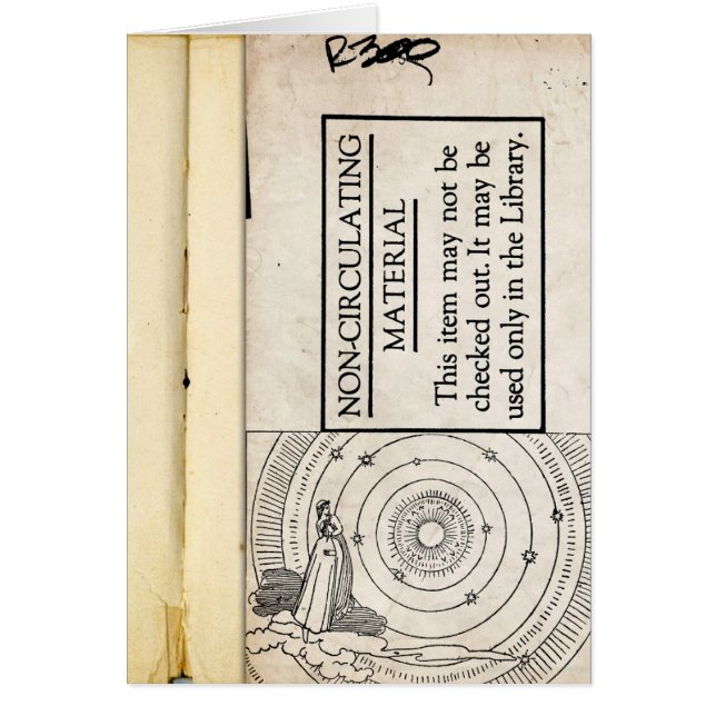 Niet-circulerende kaart #22 (Voorkant)