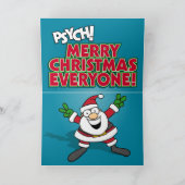 Niet-confessionele feestdag Psyche! Feestdagen Kaart (Binnen)