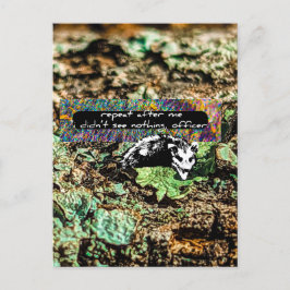 Niet-conform Briefkaart