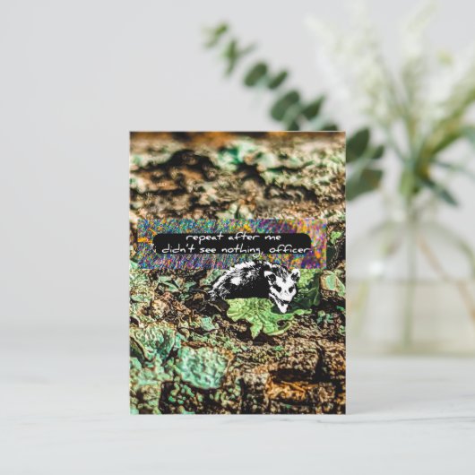 Niet-conform Briefkaart (Staand voorkant)