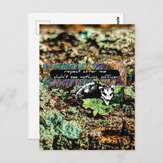 Niet-conform Briefkaart (Voorkant / Achterkant)