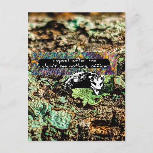 Niet-conform Briefkaart (Voorkant)