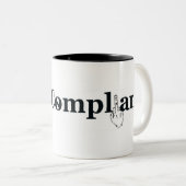 Niet-conforme Big ole Mok (Voorkant rechts)