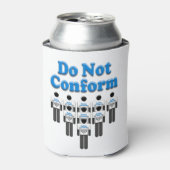 Niet conforme blikjeskoeler (Blikje Voorkant)
