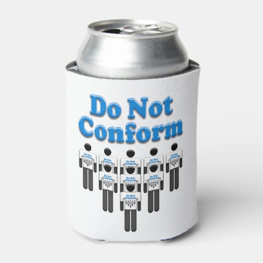 Niet conforme blikjeskoeler (Blikje Voorkant)