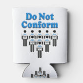 Niet conforme blikjeskoeler (Achterkant)