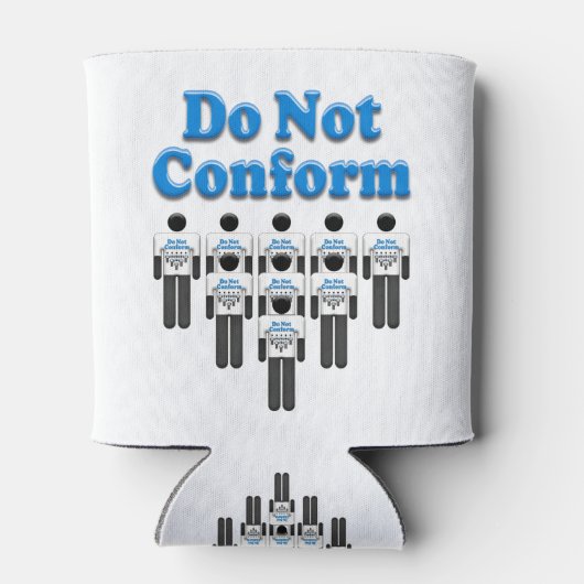Niet conforme blikjeskoeler (Achterkant)