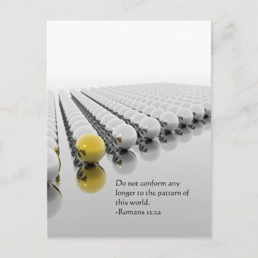 Niet conforme briefkaart (Voorkant)