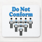 Niet conforme muismat (Voorkant)