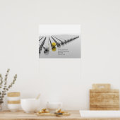 Niet conforme poster (Keuken)