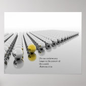 Niet conforme poster (Voorkant)