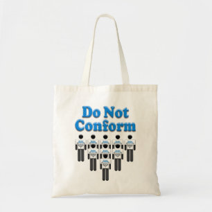 Niet conforme tote bag