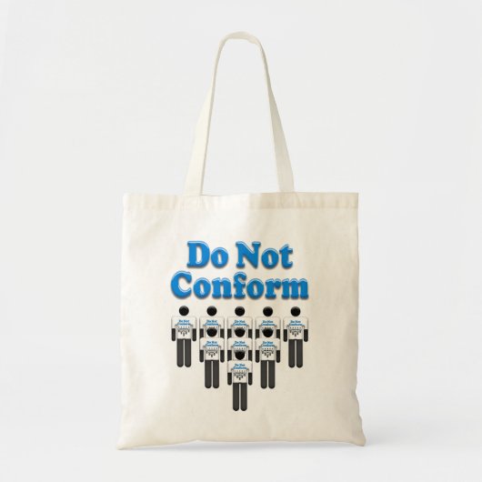 Niet conforme tote bag (Voorkant)