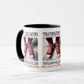 NIET-CONFORMISTE TRUTHSEEKER-MOK MOK (Voorkant links)