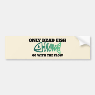 Niet-conformistisch - niet met de stroommeter bumpersticker