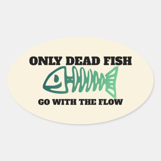 Niet-conformistisch - niet werkend met de stroommo ovale sticker (Voorkant)