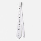 Niet-conformistisch Stropdas (Voorkant)