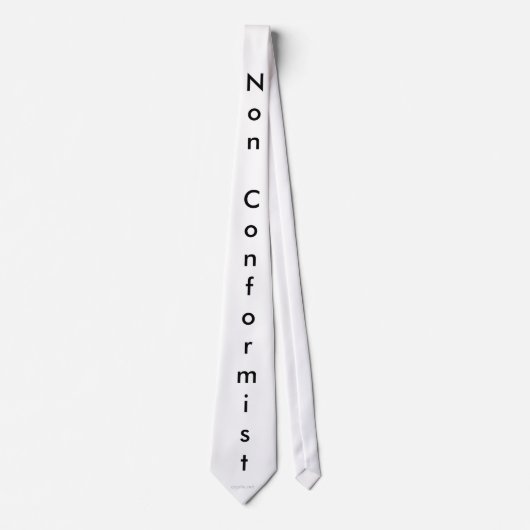 Niet-conformistisch Stropdas (Voorkant)