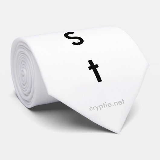 Niet-conformistisch Stropdas (Opgerold)