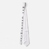 Niet-conformistisch Stropdas (Achterkant)