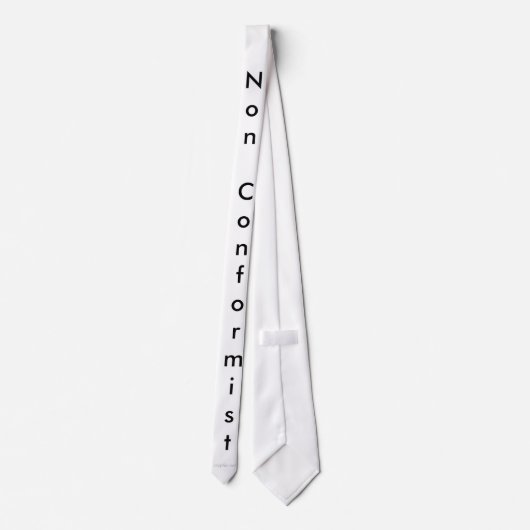 Niet-conformistisch Stropdas (Achterkant)