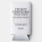 Niet controleren op fysieke therapist-tas seltzer blikjeskoeler (Achterkant)