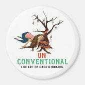 "Niet-conventionele" kerstmagneten Magneet (Voorkant)