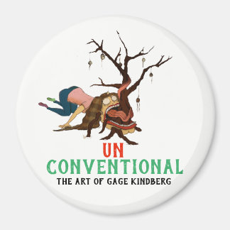 "Niet-conventionele" kerstmagneten Magneet