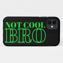 NIET COOL BRO Case-Mate iPhone CASE