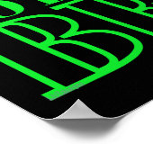 NIET COOL BRO POSTER (Hoek)