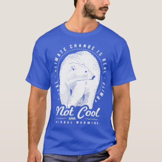 Niet cool met Global Warming Polar Beer Climate CC T-shirt