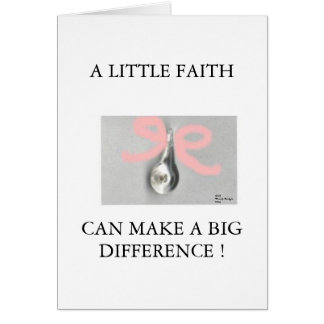 NIET CRY. FAITH - KAART