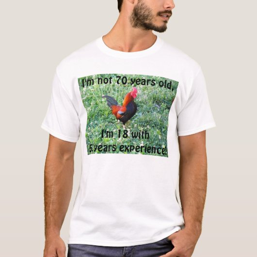 'Niet dat oude' Shirt (Voorkant)