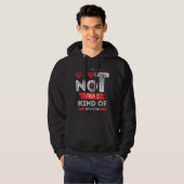 Niet dat soort arts - Grappig Quote Design Hoodie (Voorkant volledig)