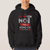 Niet dat soort arts - Grappig Quote Design Hoodie (Voorkant)