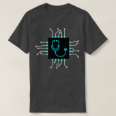 Niet dat soort dokter 69 t-shirt (Design voorkant)