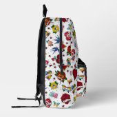 Niet daten met traditioneel Tattoo Bedrukte Rugzak (Links)