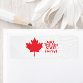 Niet de 51e staat retour adres labels (Insitu)