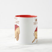 Niet de Apple Cart tegenwerken Mok (Midden)